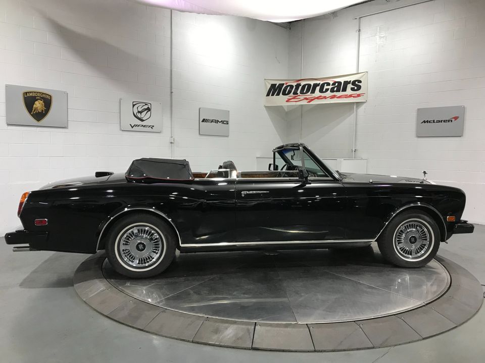 1985 ROLLS ROYCE CORNICHE