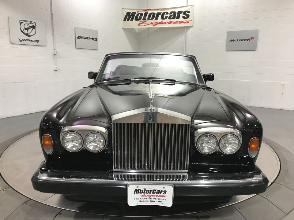 1985 ROLLS ROYCE CORNICHE