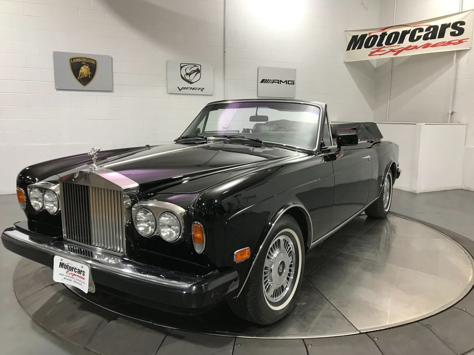 1985 ROLLS ROYCE CORNICHE