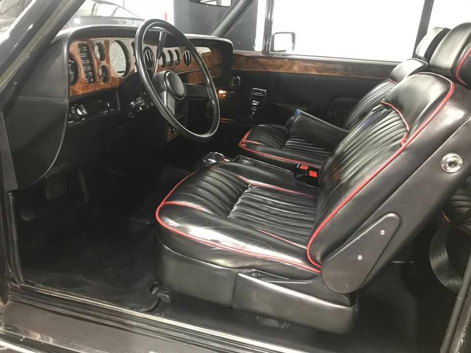 1985 ROLLS ROYCE CORNICHE