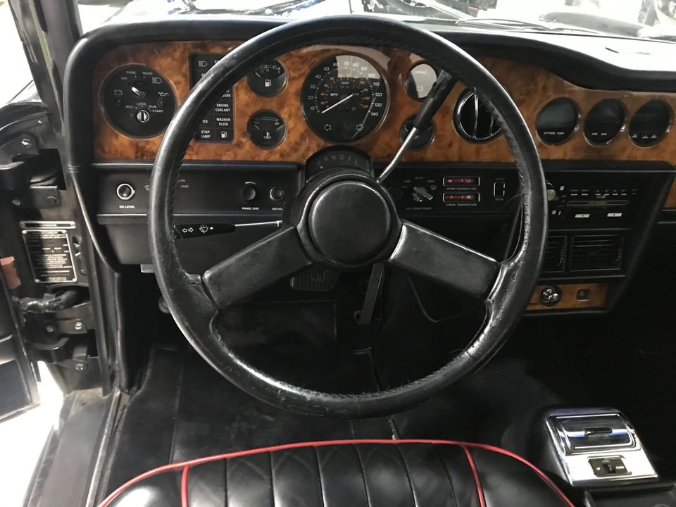 1985 ROLLS ROYCE CORNICHE
