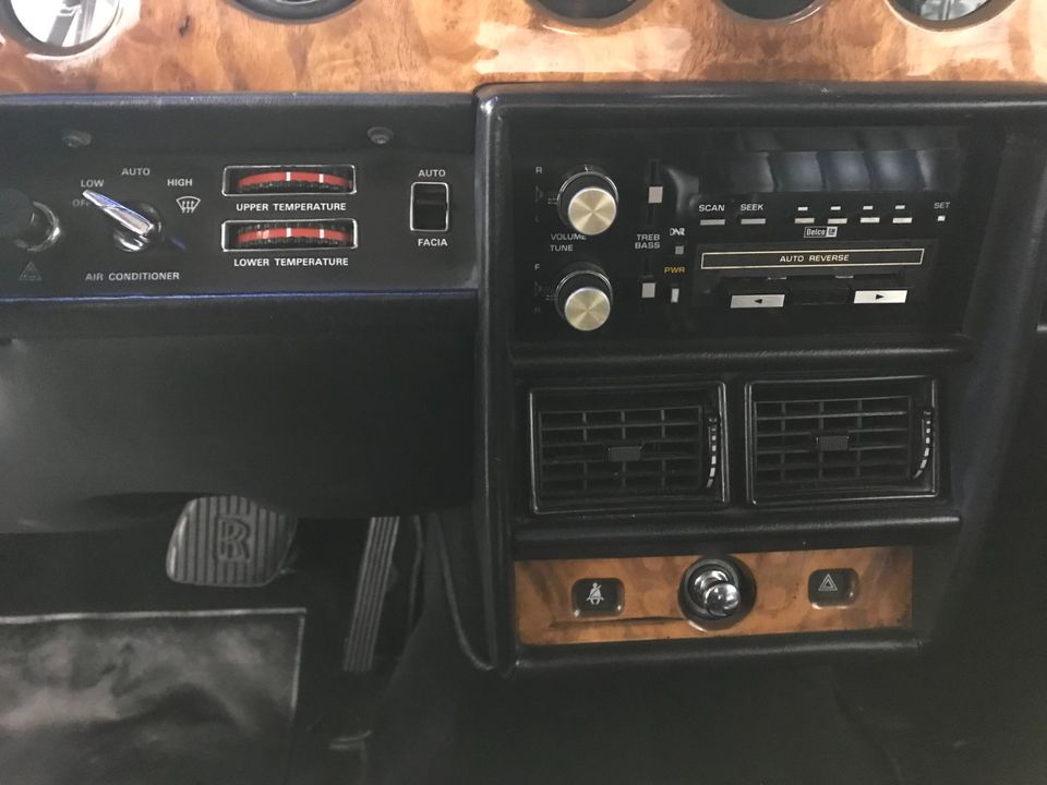 1985 ROLLS ROYCE CORNICHE