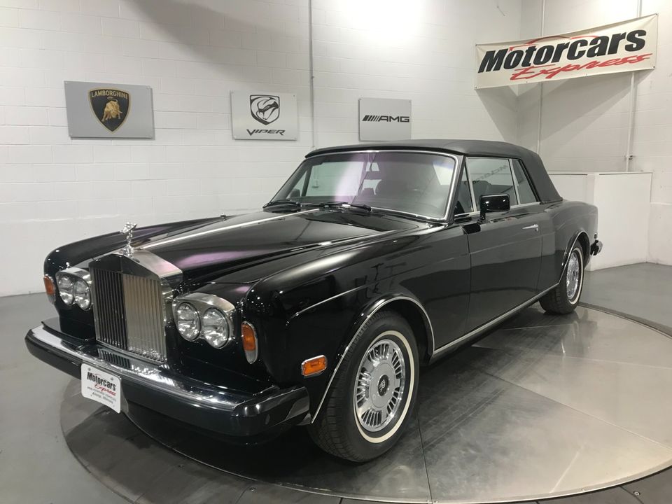 1985 ROLLS ROYCE CORNICHE