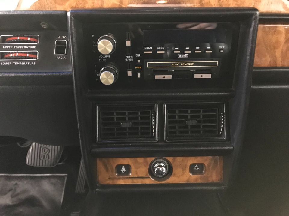 1985 ROLLS ROYCE CORNICHE