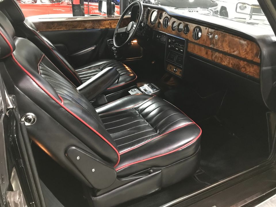 1985 ROLLS ROYCE CORNICHE
