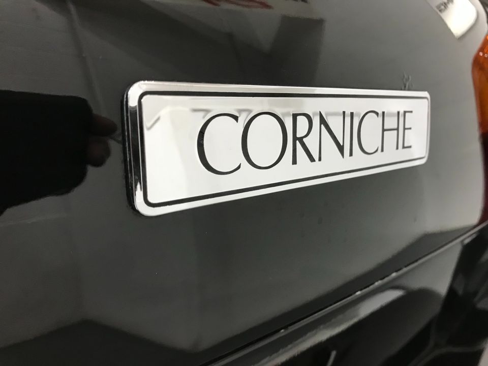 1985 ROLLS ROYCE CORNICHE