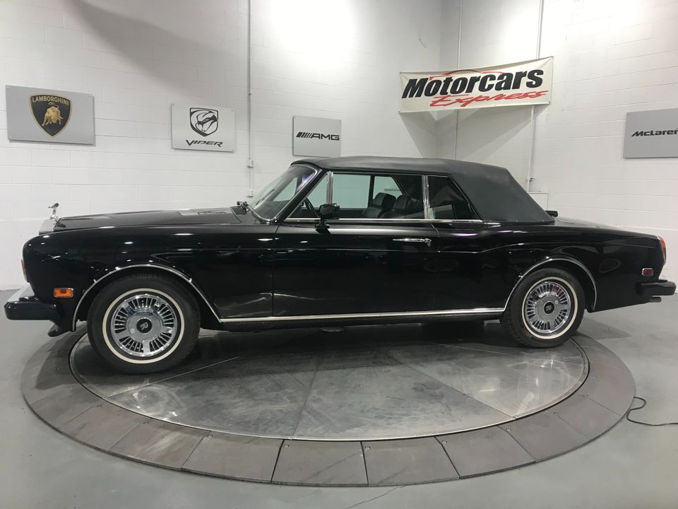 1985 ROLLS ROYCE CORNICHE