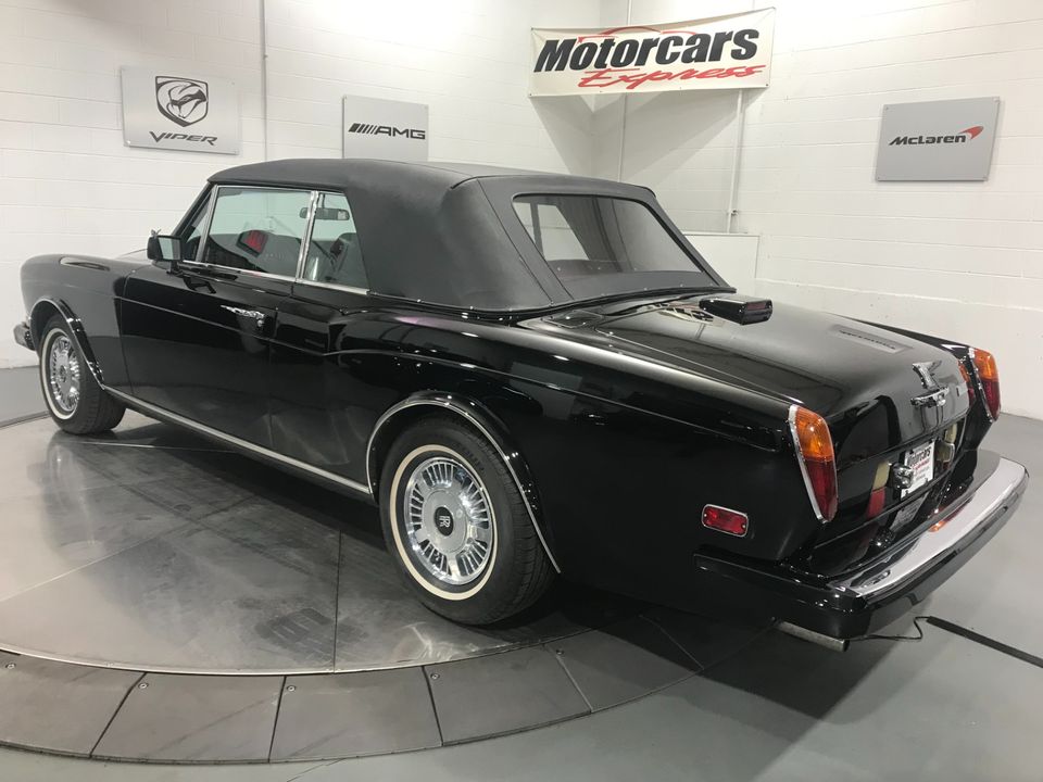1985 ROLLS ROYCE CORNICHE