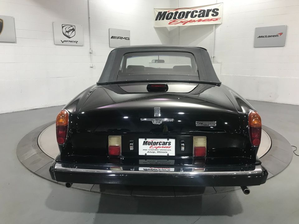 1985 ROLLS ROYCE CORNICHE