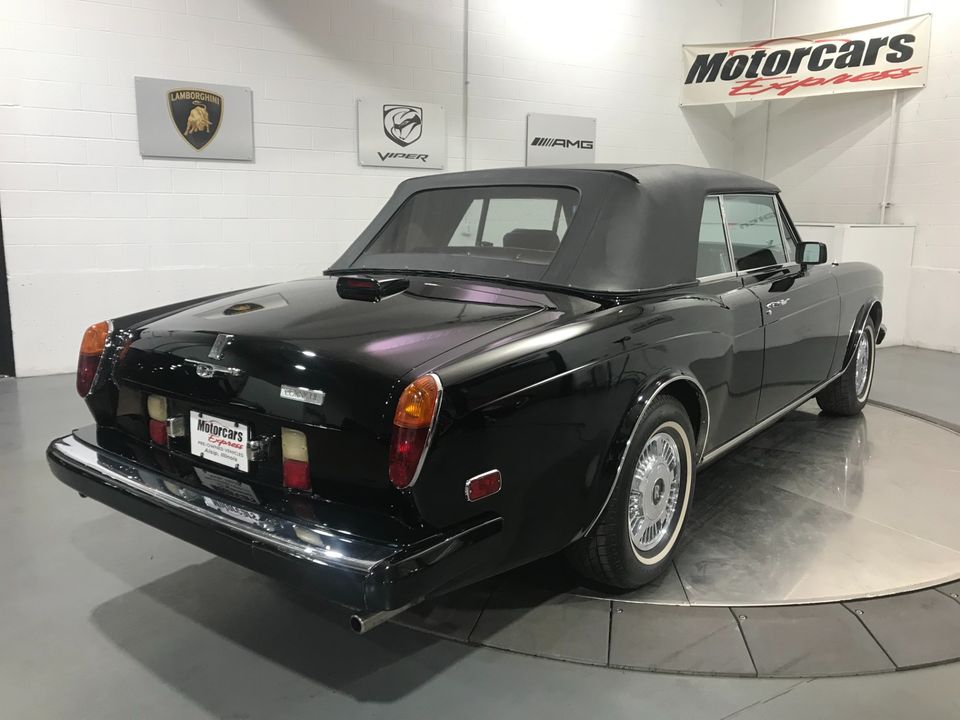 1985 ROLLS ROYCE CORNICHE
