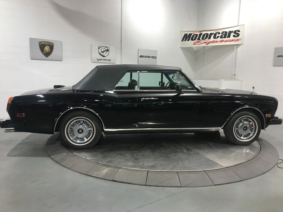 1985 ROLLS ROYCE CORNICHE