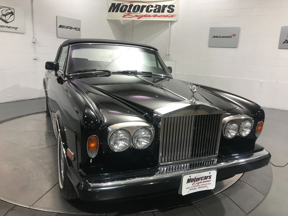 1985 ROLLS ROYCE CORNICHE