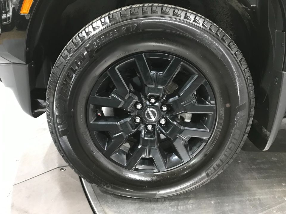 2023 Nissan Frontier