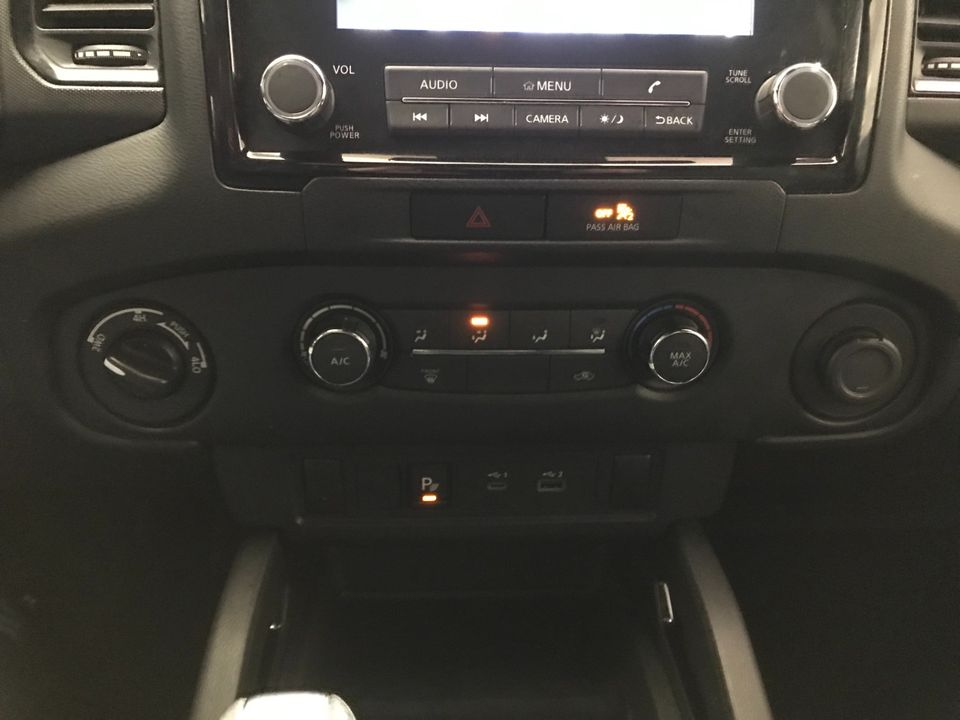 2023 Nissan Frontier
