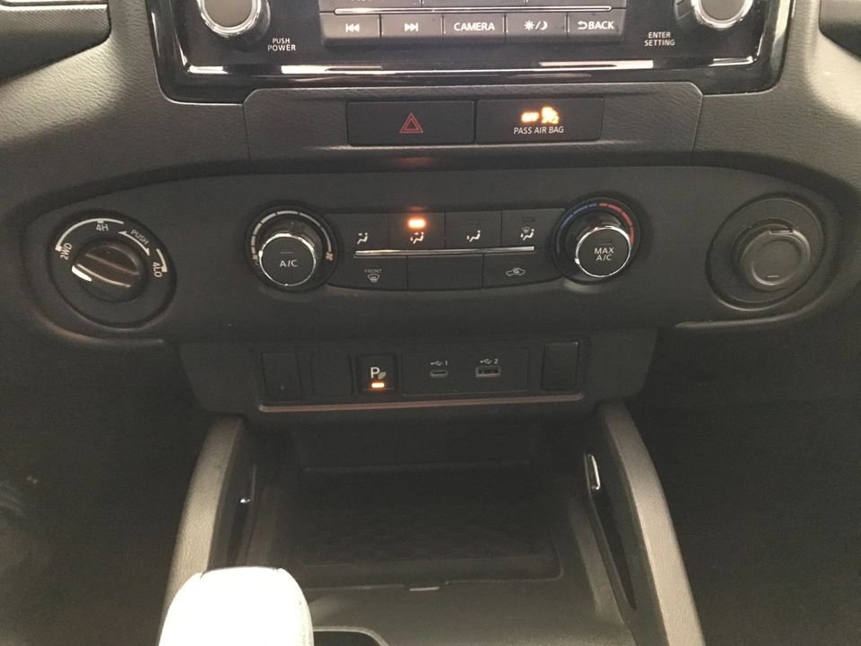 2023 Nissan Frontier