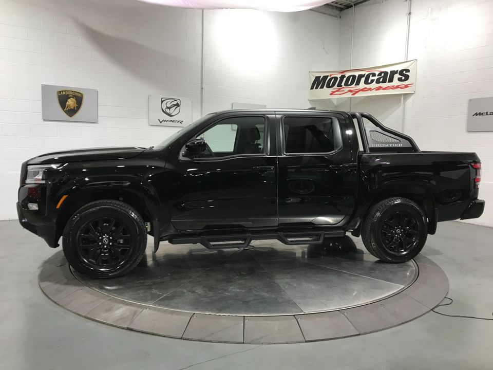 2023 Nissan Frontier