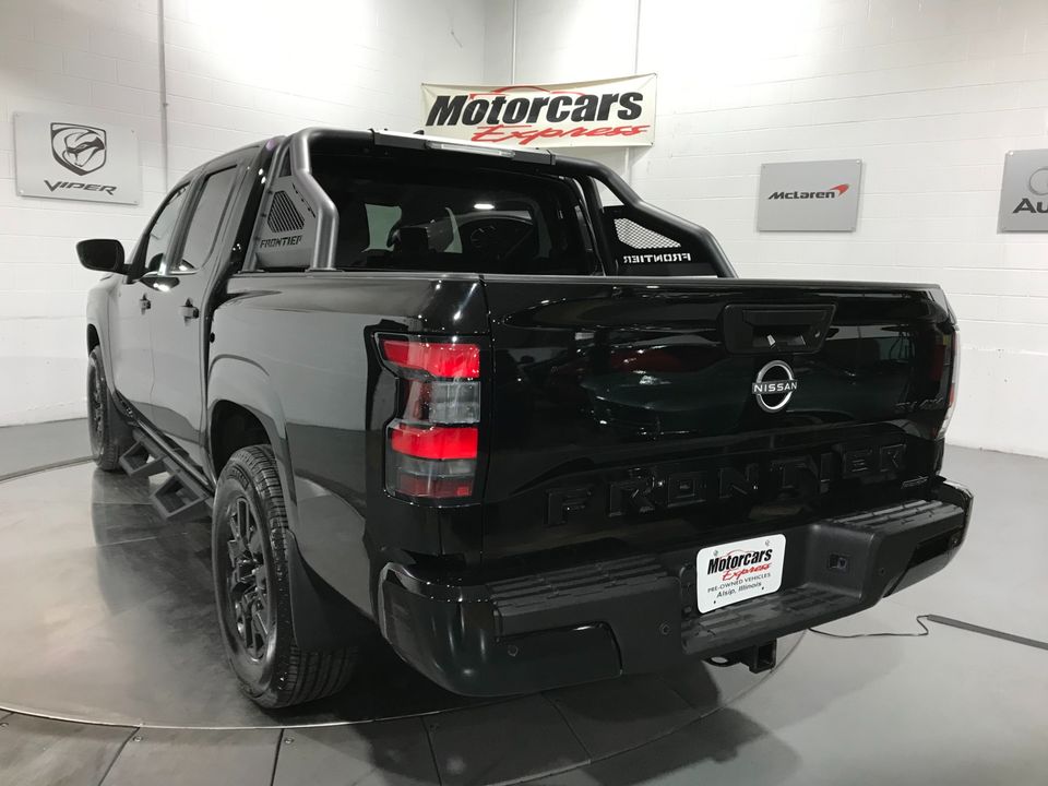 2023 Nissan Frontier