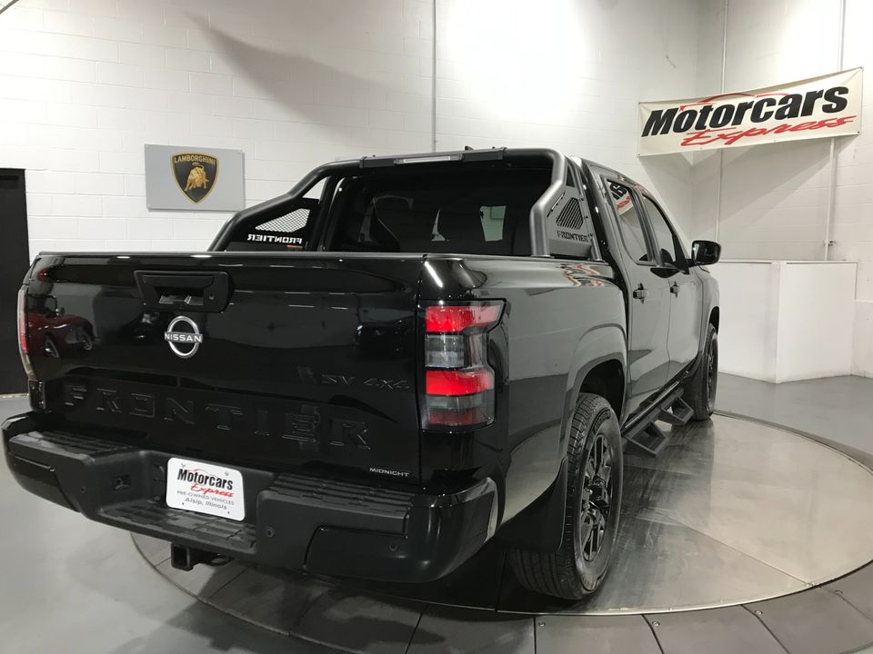 2023 Nissan Frontier