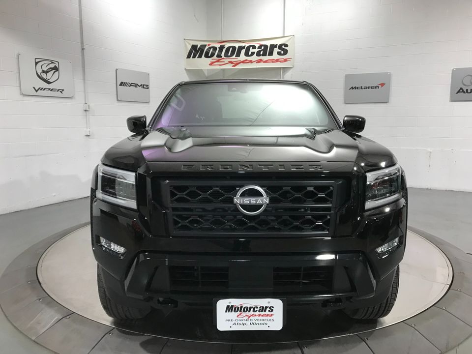 2023 Nissan Frontier