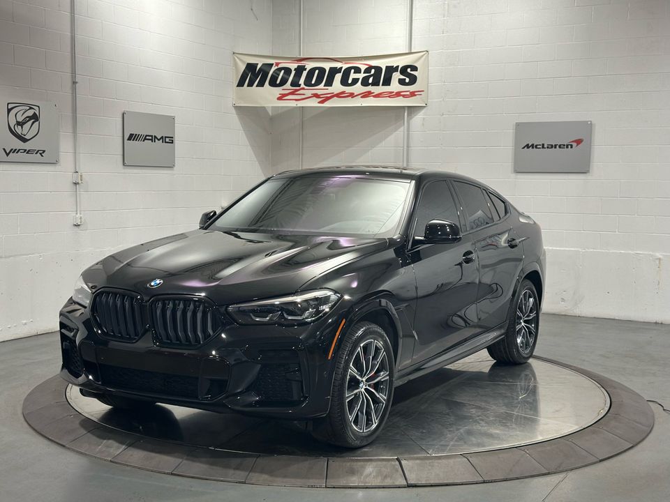 2023 BMW X6 M SPORT