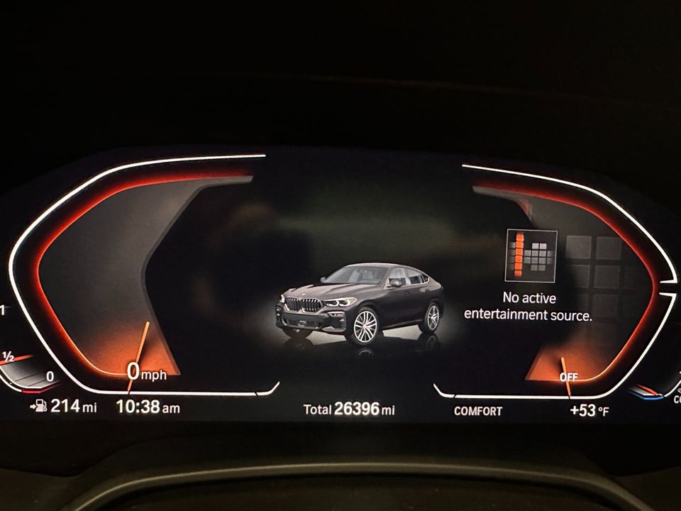 2023 BMW X6 M SPORT