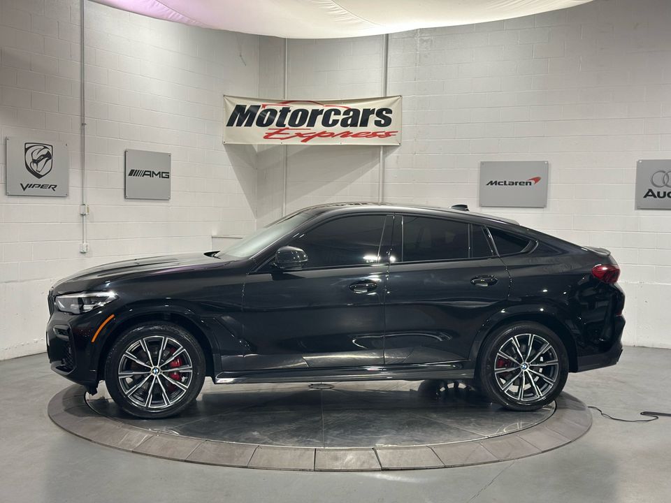 2023 BMW X6 M SPORT