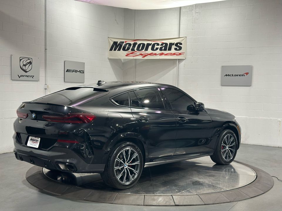 2023 BMW X6 M SPORT
