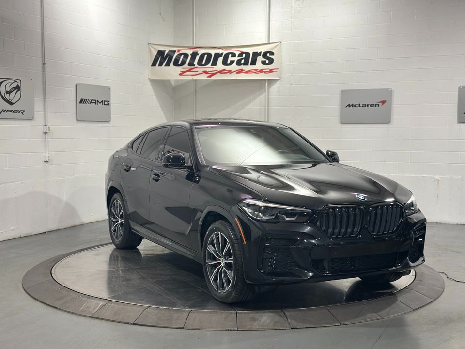 2023 BMW X6 M SPORT