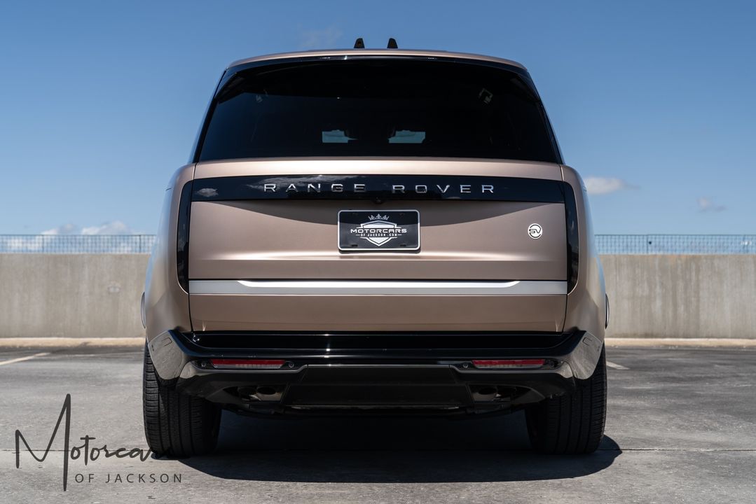 2023 Land Rover LWB Range Rover