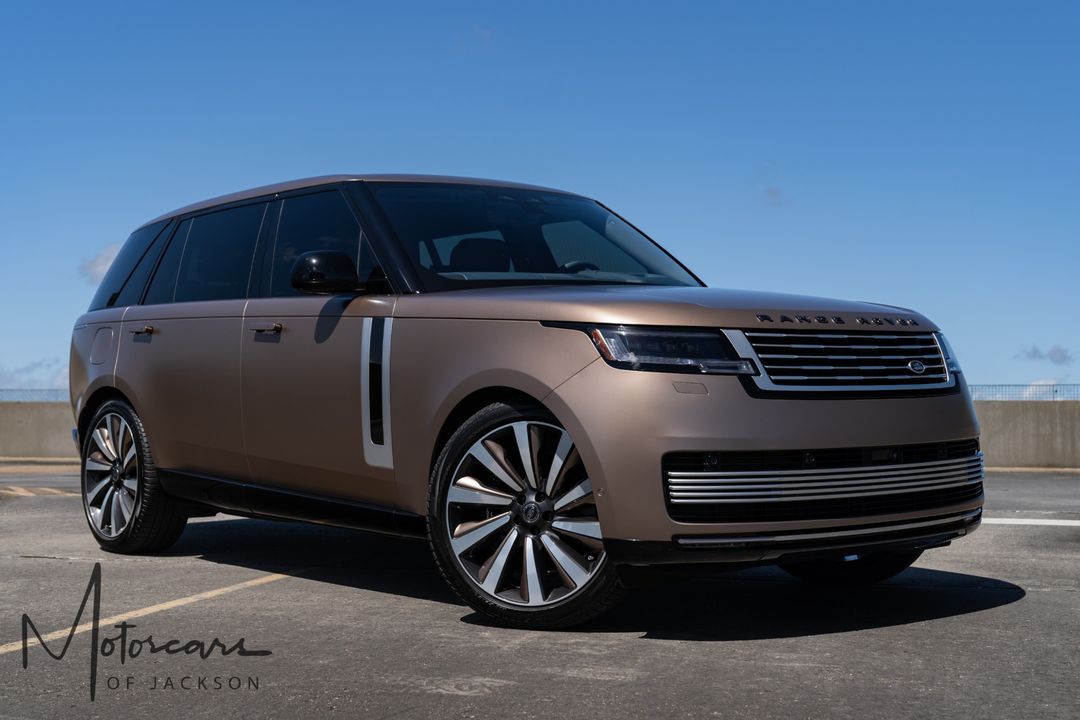 2023 Land Rover LWB Range Rover