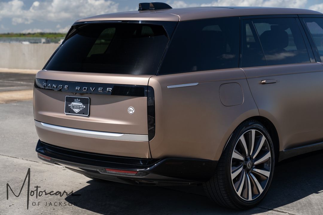 2023 Land Rover LWB Range Rover