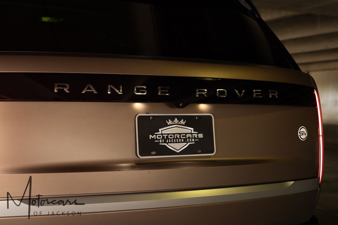 2023 Land Rover LWB Range Rover