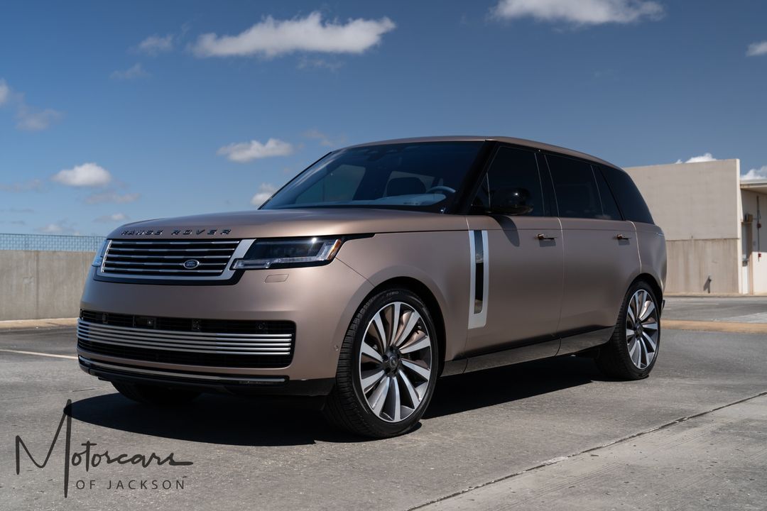 2023 Land Rover LWB Range Rover