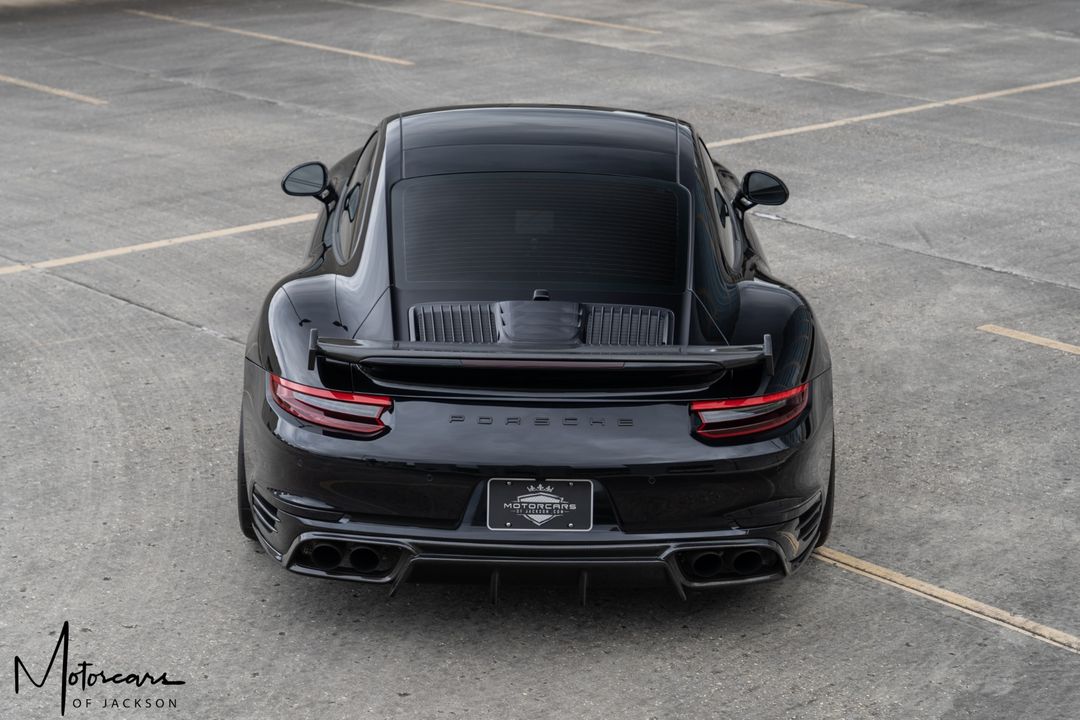 2017 Porsche 911