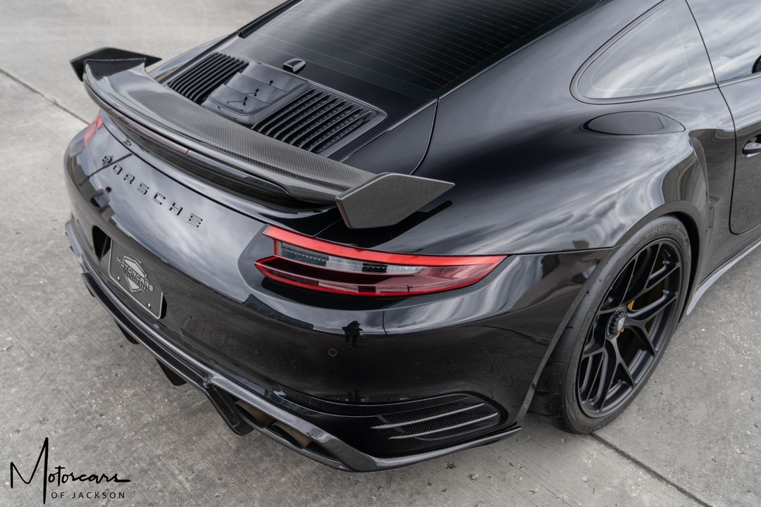 2017 Porsche 911
