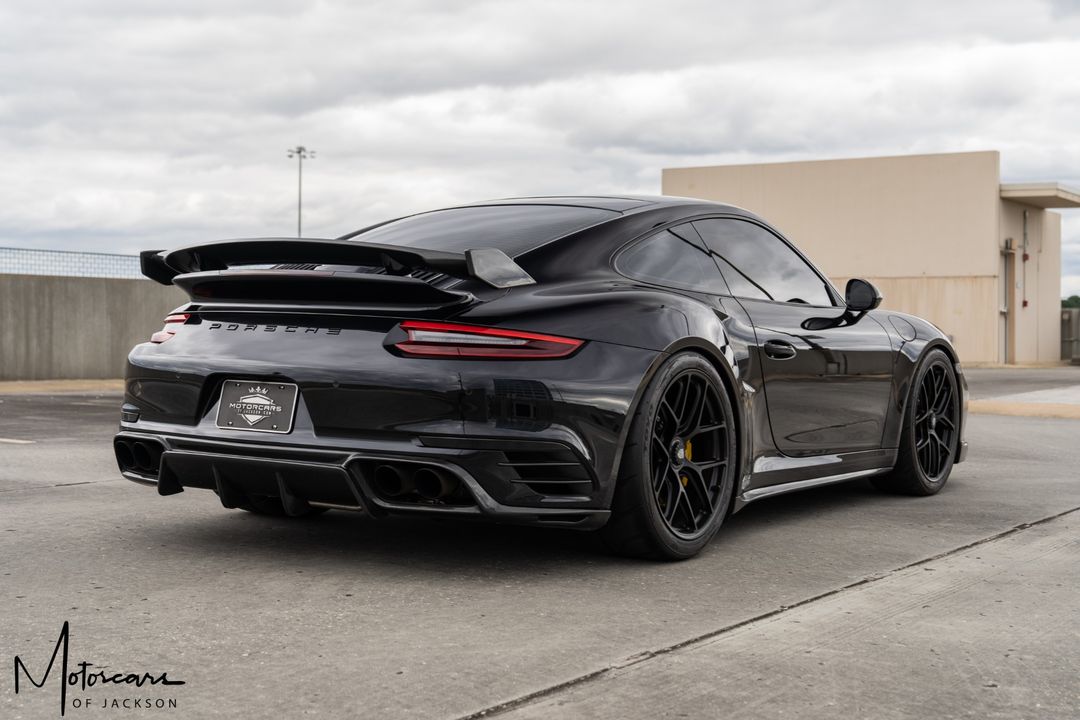 2017 Porsche 911