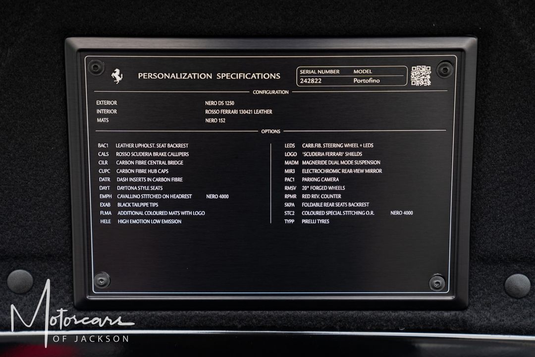 2019 Ferrari Portofino