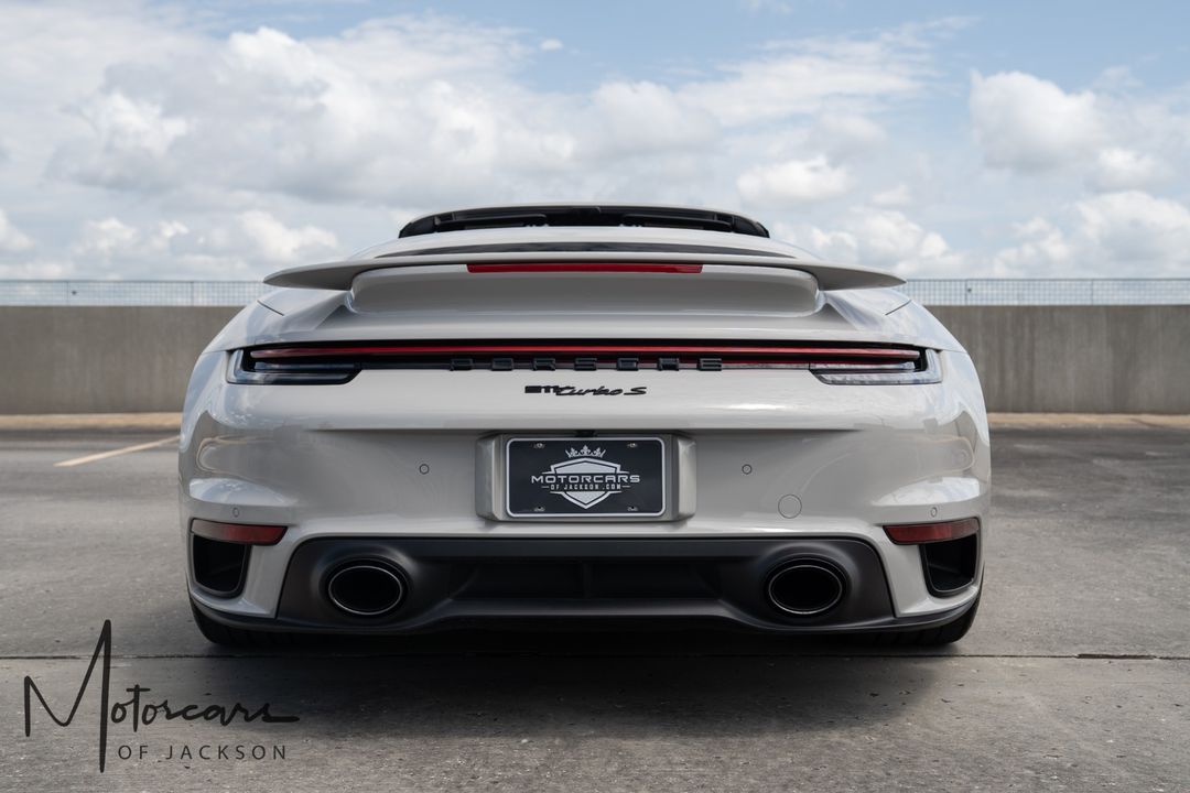 2021 Porsche 911