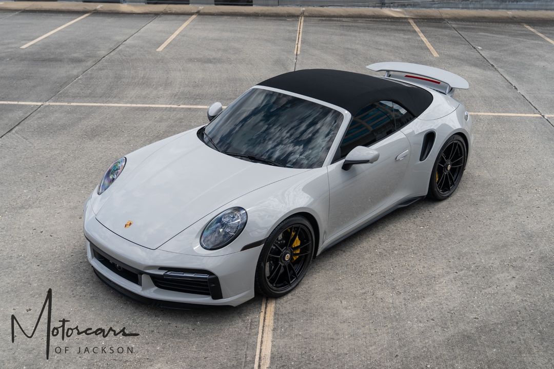 2021 Porsche 911