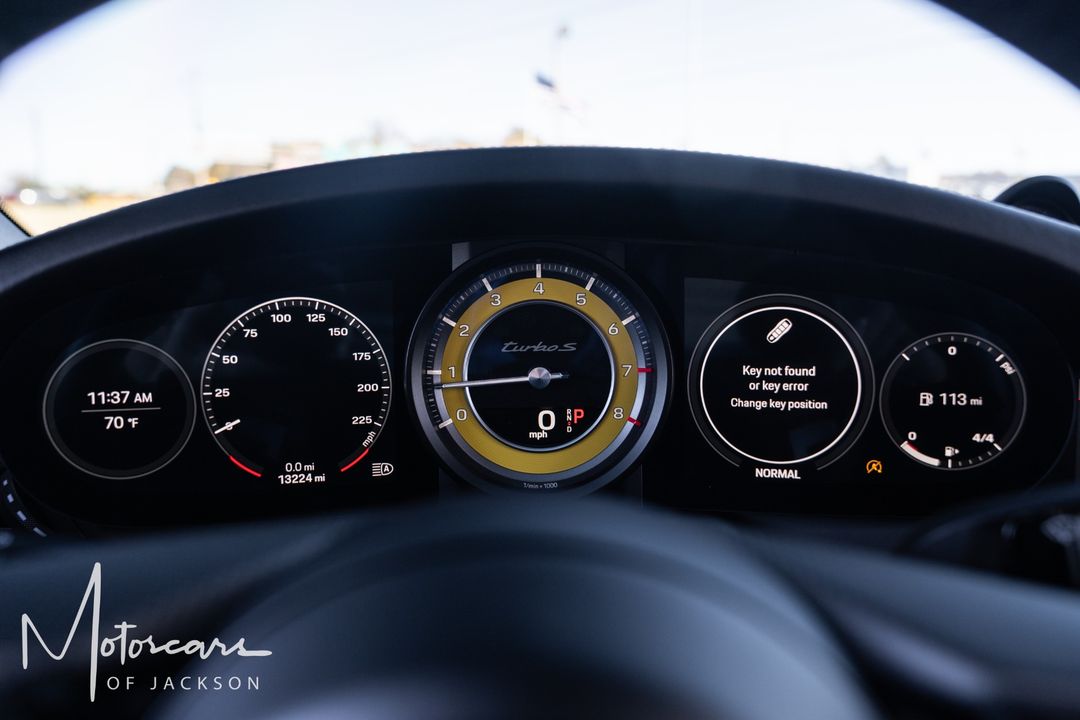 2021 Porsche 911