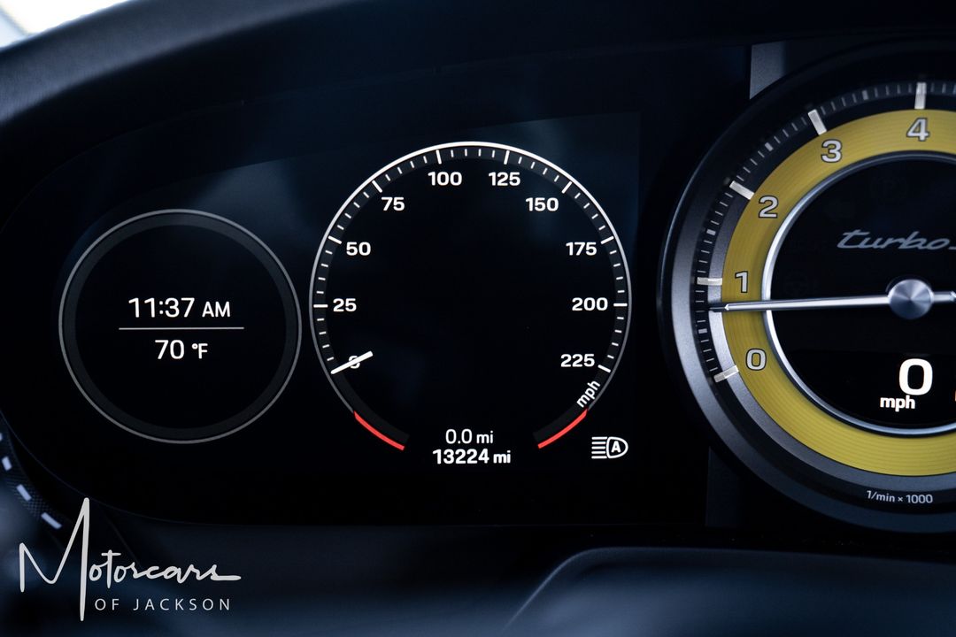 2021 Porsche 911