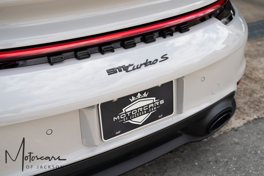 2021 Porsche 911