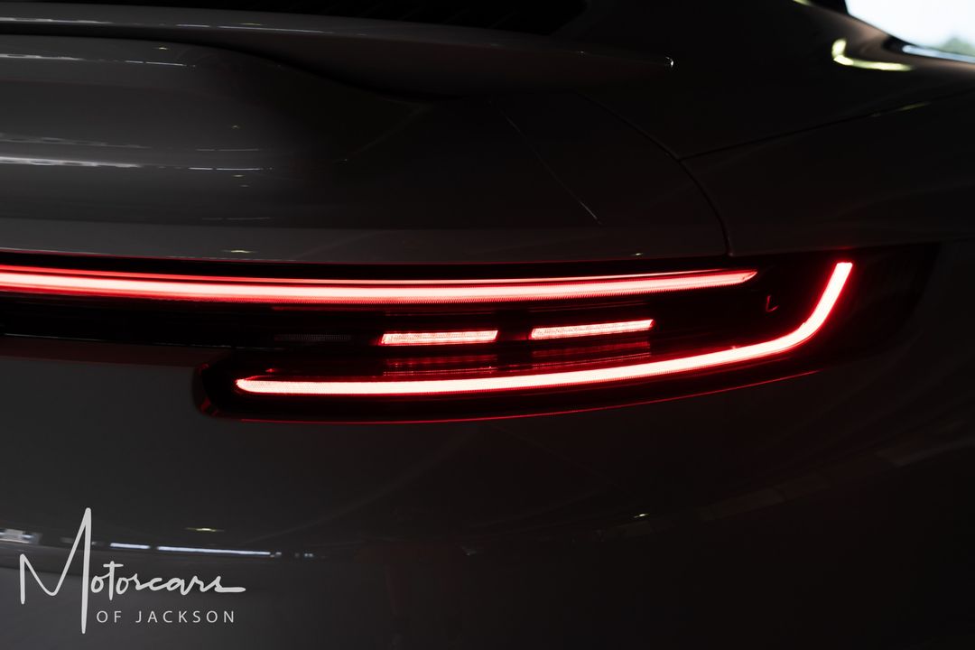 2021 Porsche 911