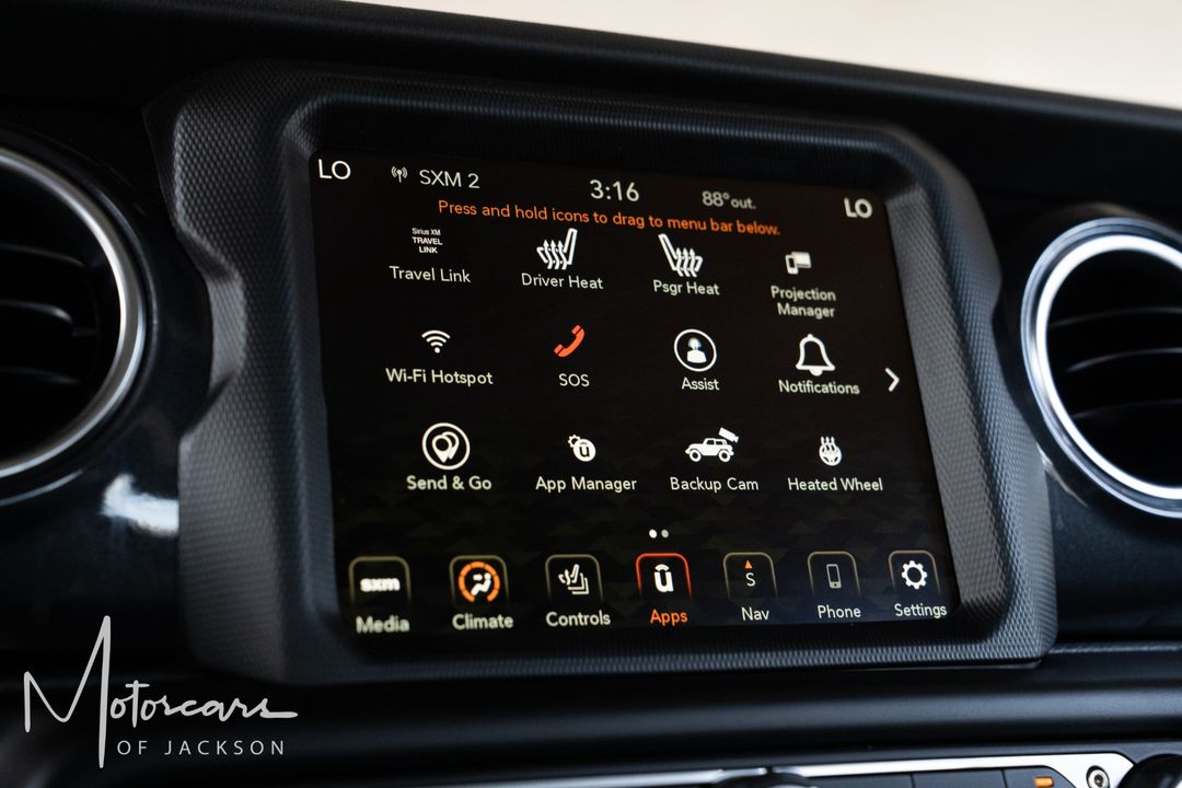 2022 Jeep Wrangler
