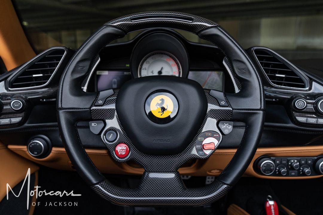 2018 Ferrari 488 Spider