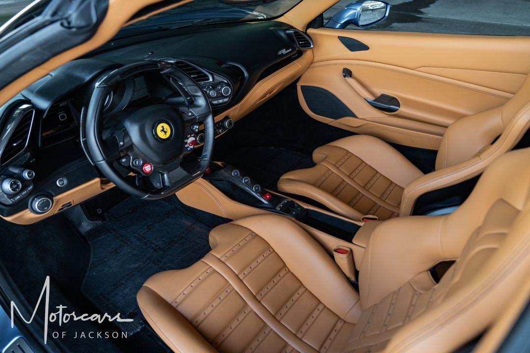 2018 Ferrari 488 Spider