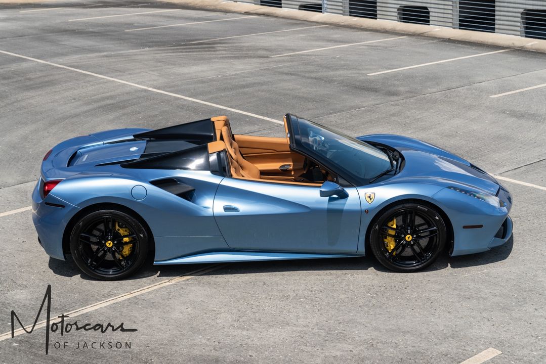 2018 Ferrari 488 Spider