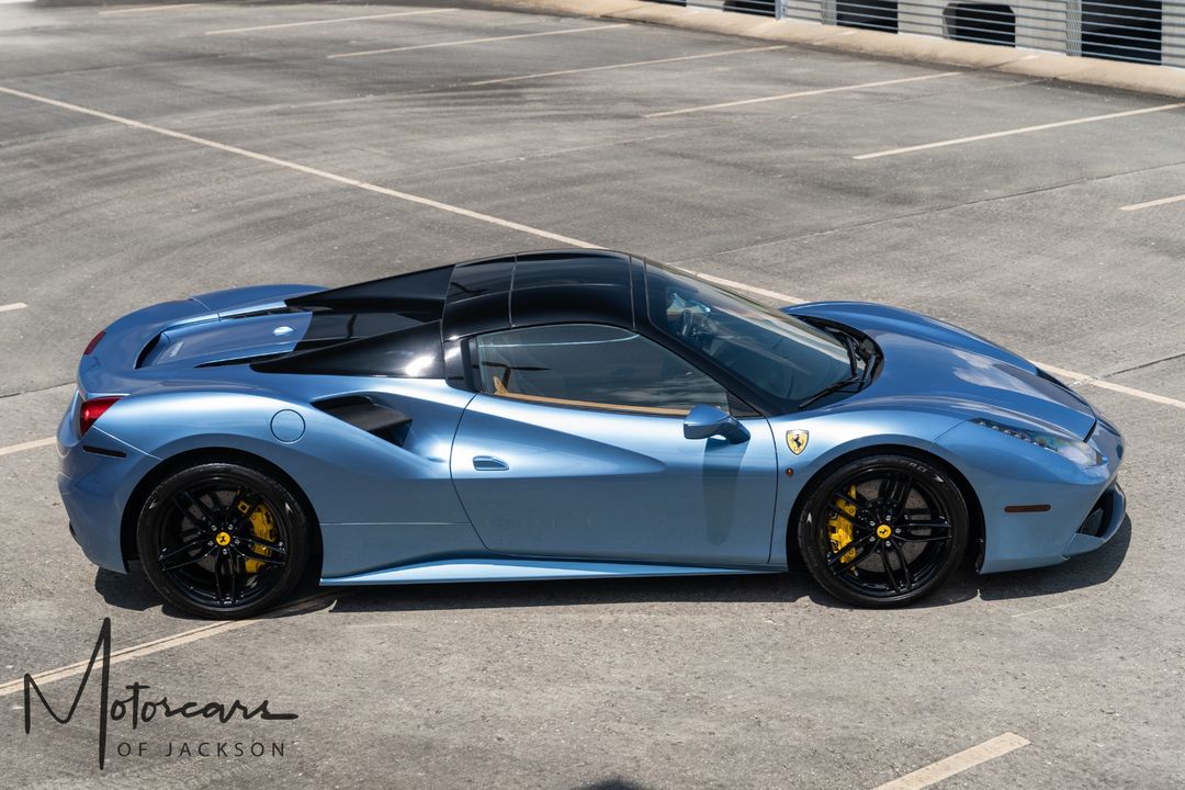 2018 Ferrari 488 Spider