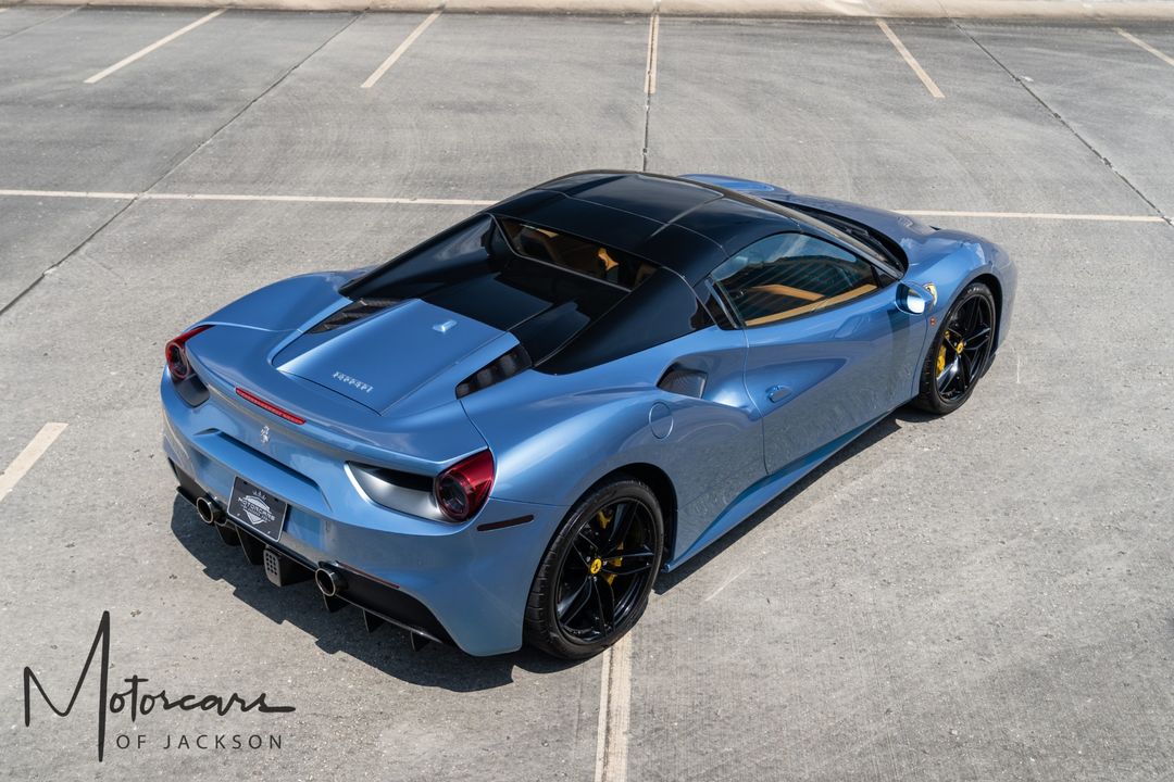 2018 Ferrari 488 Spider