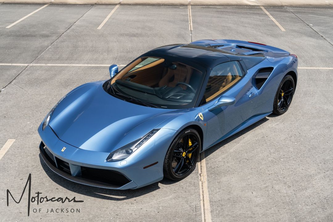 2018 Ferrari 488 Spider